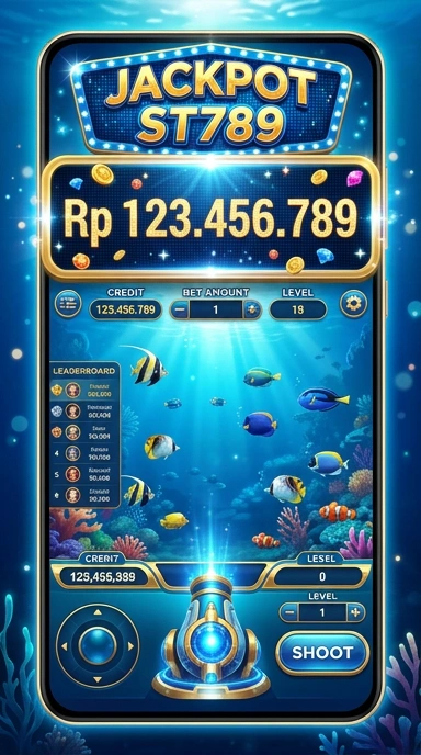 Tampilan utama aplikasi st789 yang intuitif.